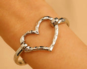 Hammered Bracelets