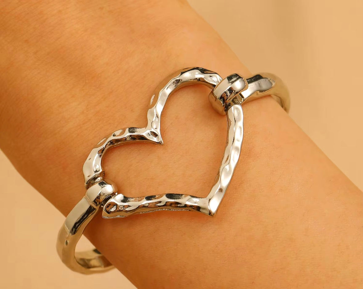 Hammered Bracelets