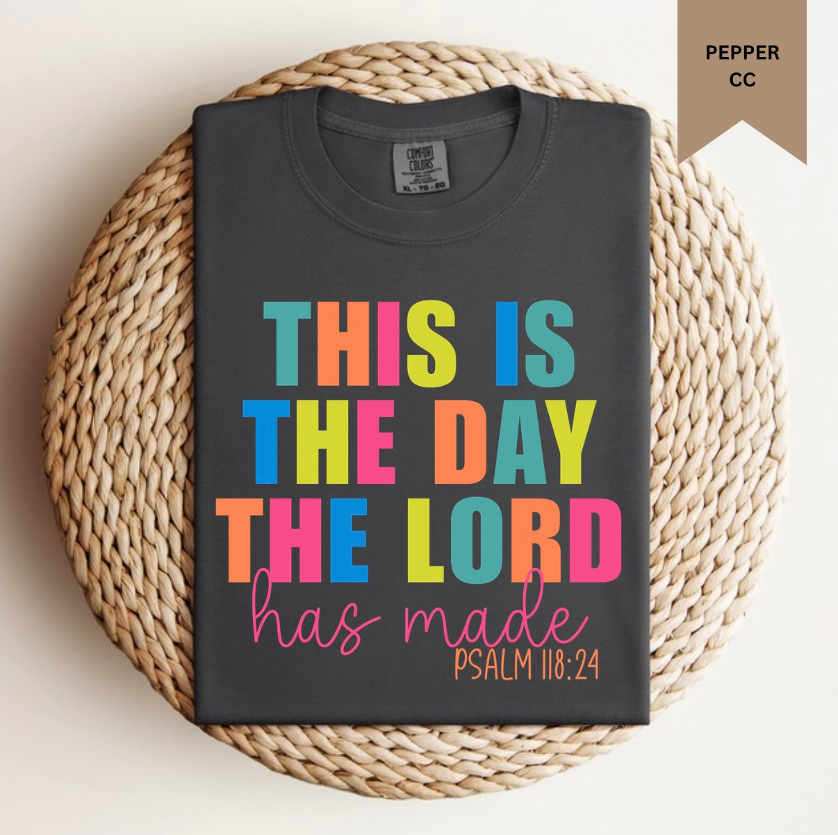 This Is The Day Tee.