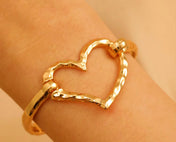 Hammered Bracelets