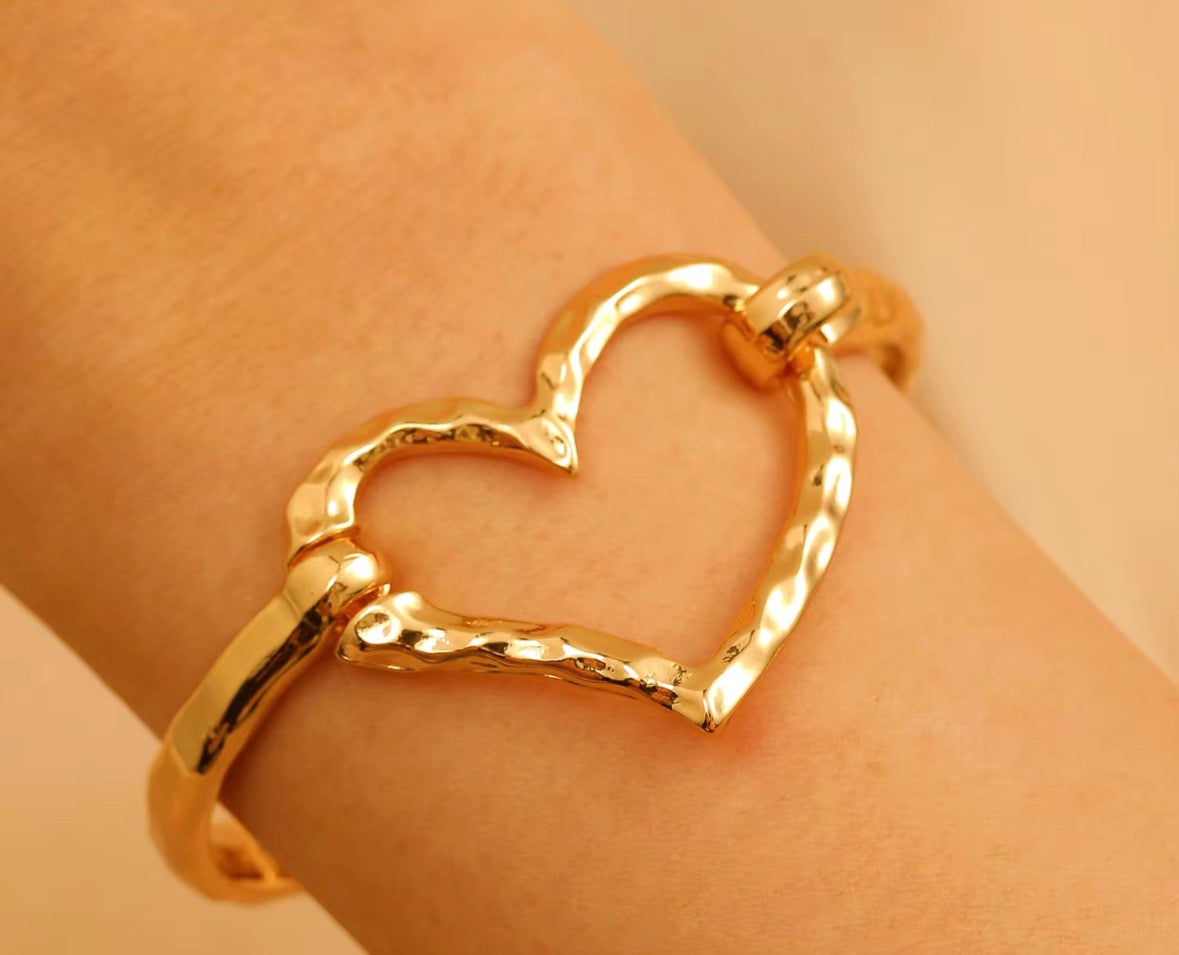 Hammered Bracelets