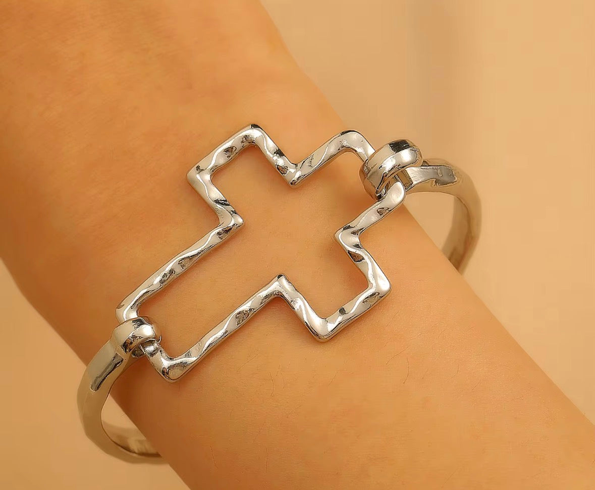 Hammered Bracelets