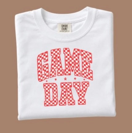 Game Day Red Tee.