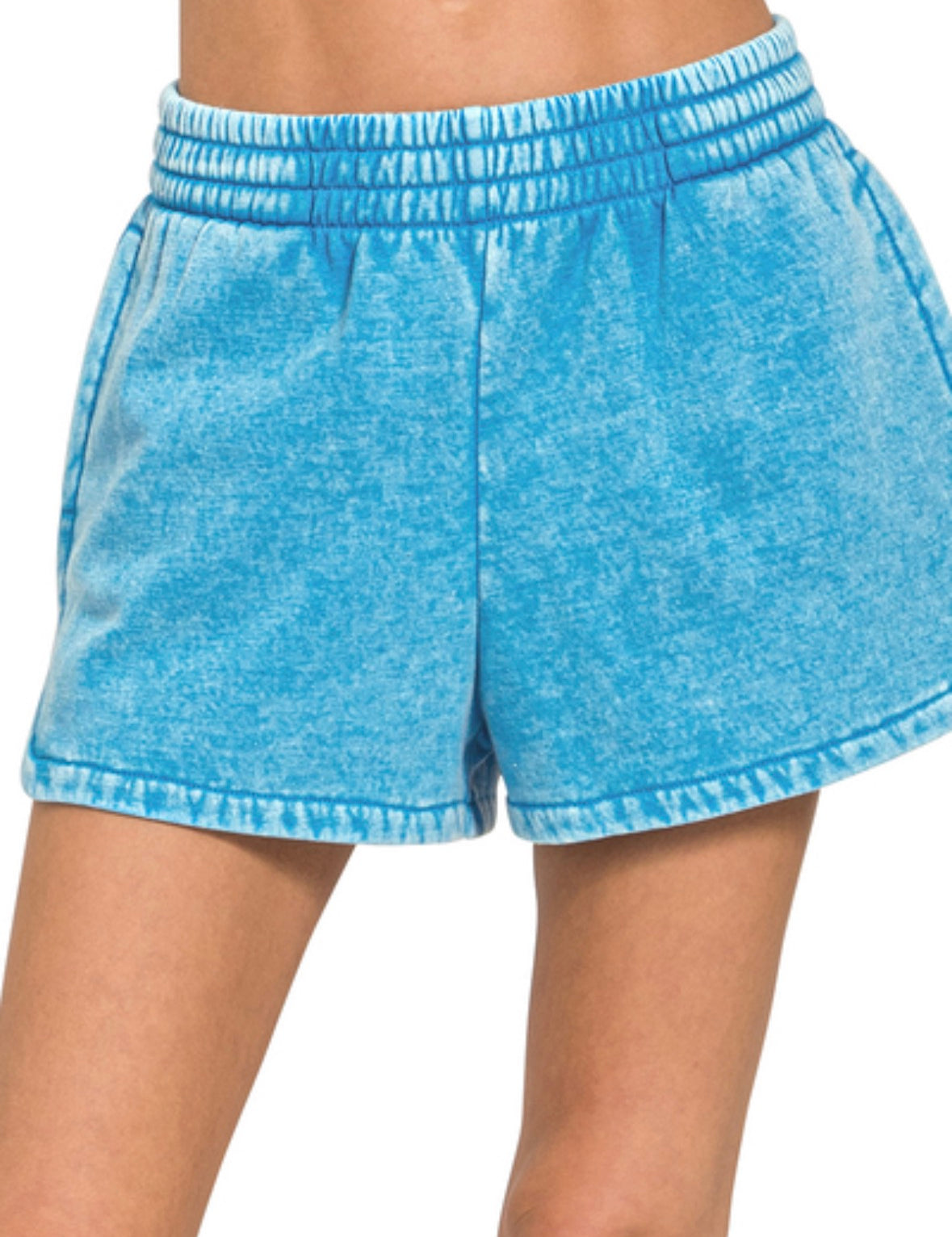 Acid-Wash Dolphin Bottoms Zenana RTS