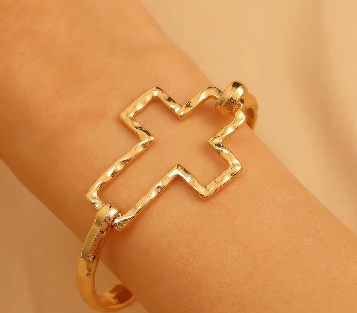 Hammered Bracelets