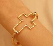 Hammered Bracelets