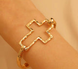 Hammered Bracelets