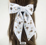 Football Rhinestone Bows