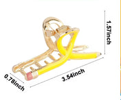 Teacher Pencil Claw Clip