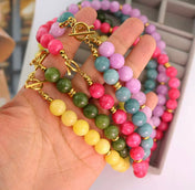 Color Pop Jade Chocker Necklace