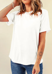 Crew Neck Top