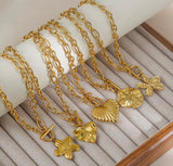Pendant Toggle Necklace **multiple**
