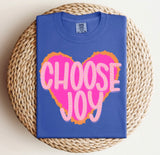 Choose Joy Tee.
