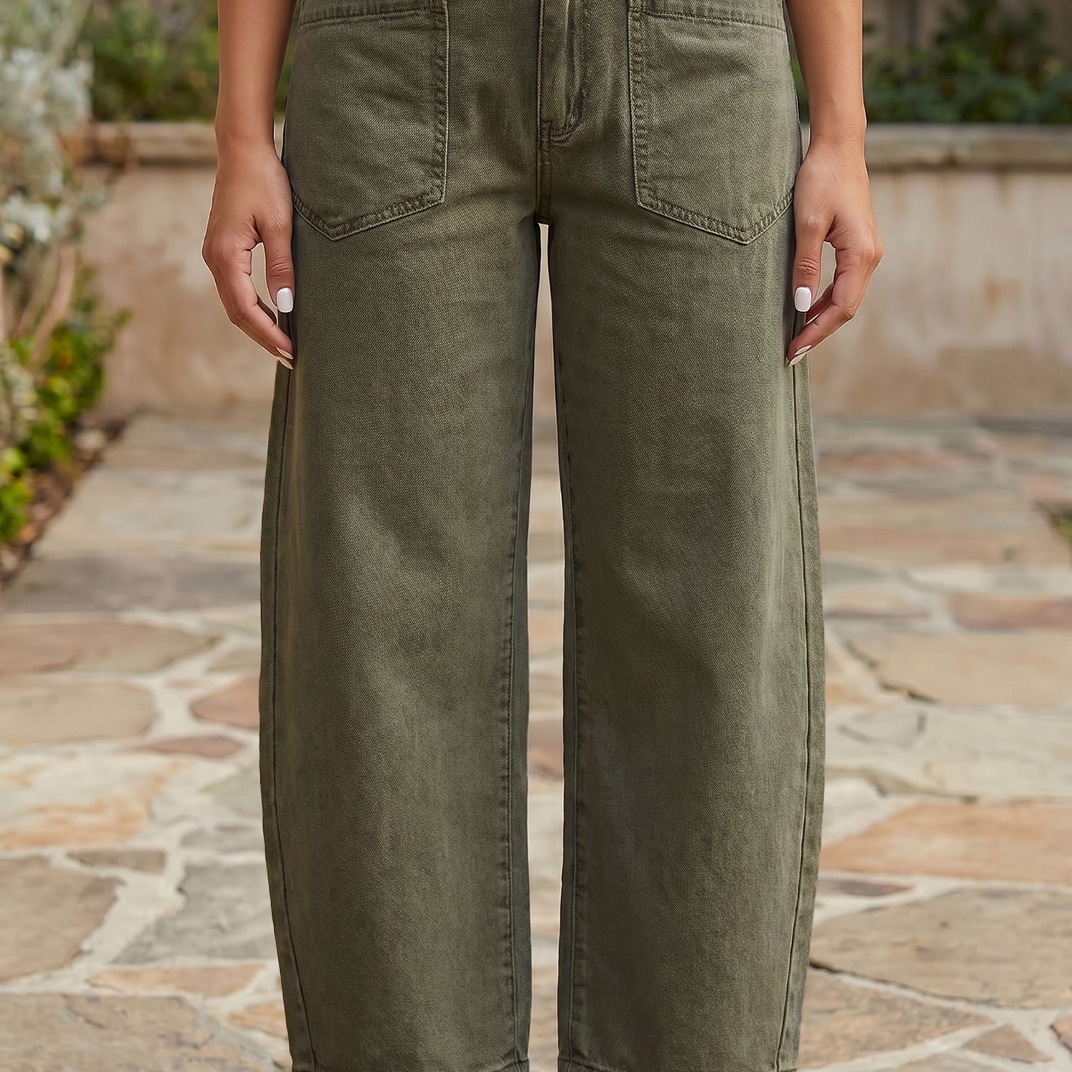 Green_Ankle_Length_Barrel_Jeans.jpg