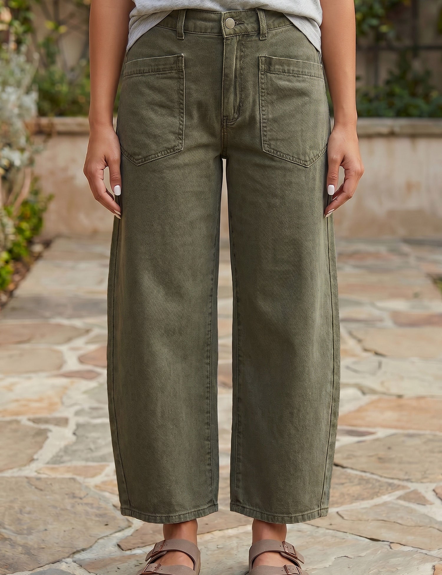Green_Ankle_Length_Barrel_Jeans.jpg