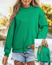 Mock Neck Sweatshirt Full Run RTS