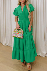 Waist Tiered Dress