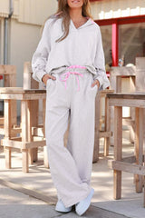 Grey Drawstring Set