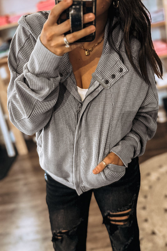 Waffle Jacket FB