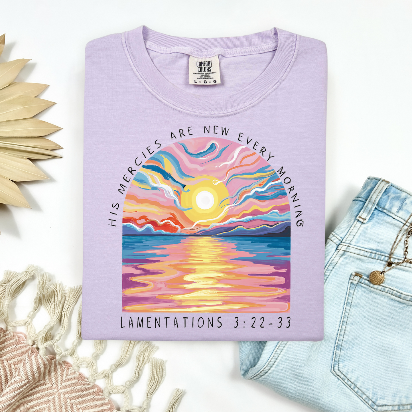 His Mercies Tee.