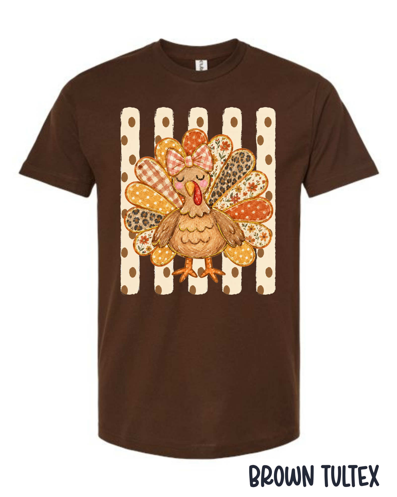 Tultex Preppy Turkey Tee.