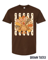 Tultex Preppy Turkey Tee.