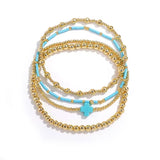 Stackable Cross Bracelet Sets RTS