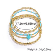 Stackable Cross Bracelet Sets RTS