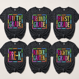 Black Leopard Neon Grade Tee.