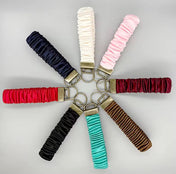 Scrunchie Keychain Wristlet