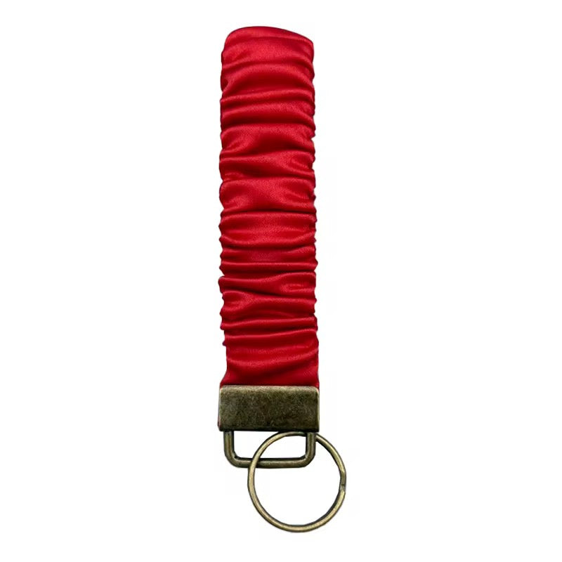 Scrunchie Keychain Wristlet