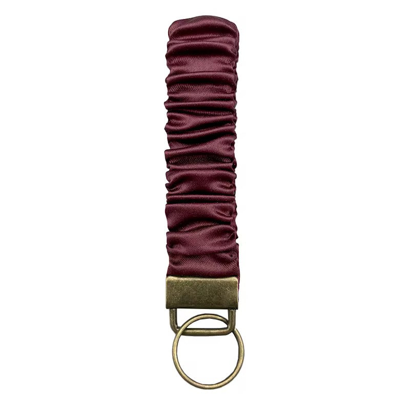 Scrunchie Keychain Wristlet