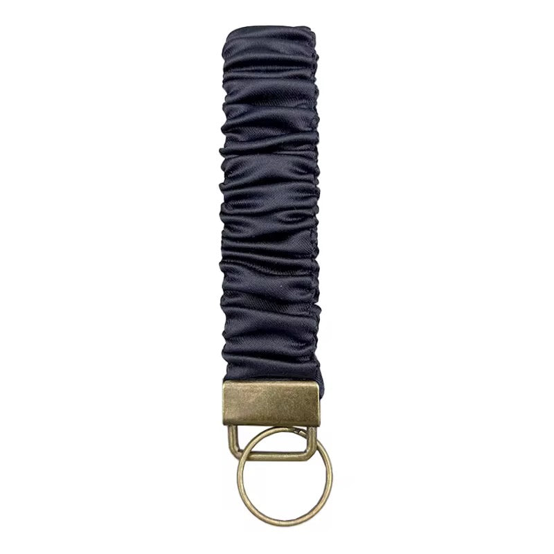 Scrunchie Keychain Wristlet