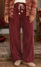 Corduroy Casual Pants