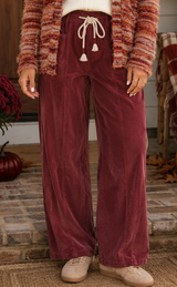 Corduroy Casual Pants