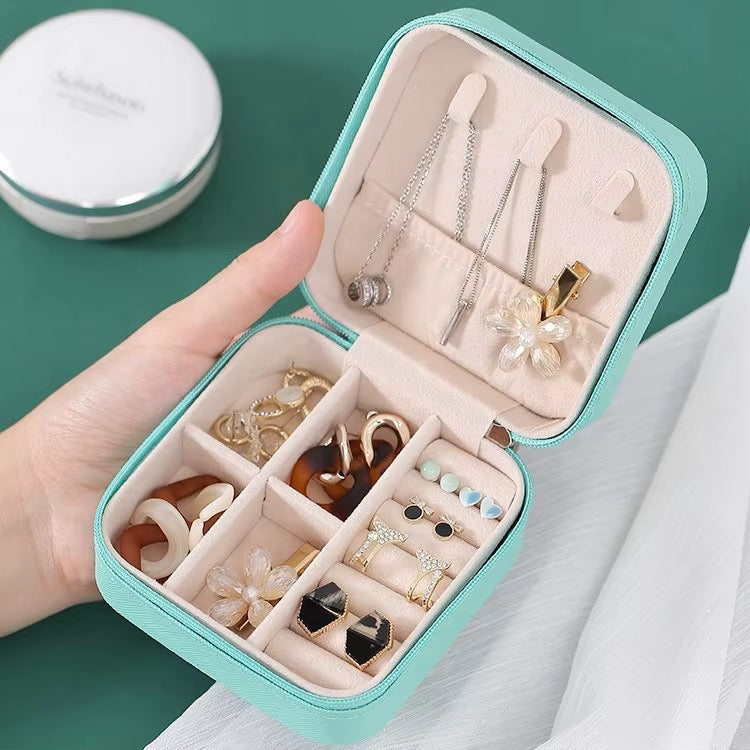 Mini Travel Jewelry Case