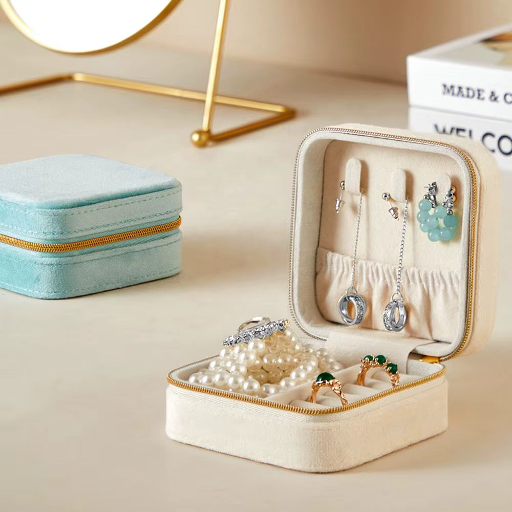 Mini Travel Jewelry Case