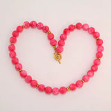 Color Pop Jade Chocker Necklace