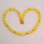 Color Pop Jade Chocker Necklace
