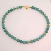 Color Pop Jade Chocker Necklace