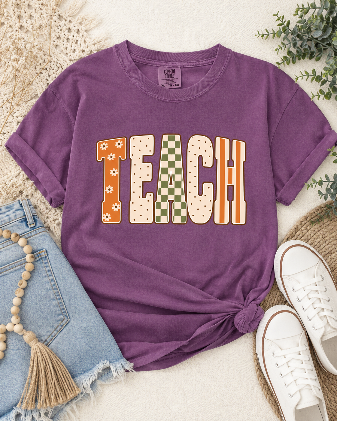 Fall Teach Tee.