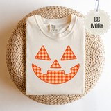 Jack O Lantern Faux Stitch Tee.