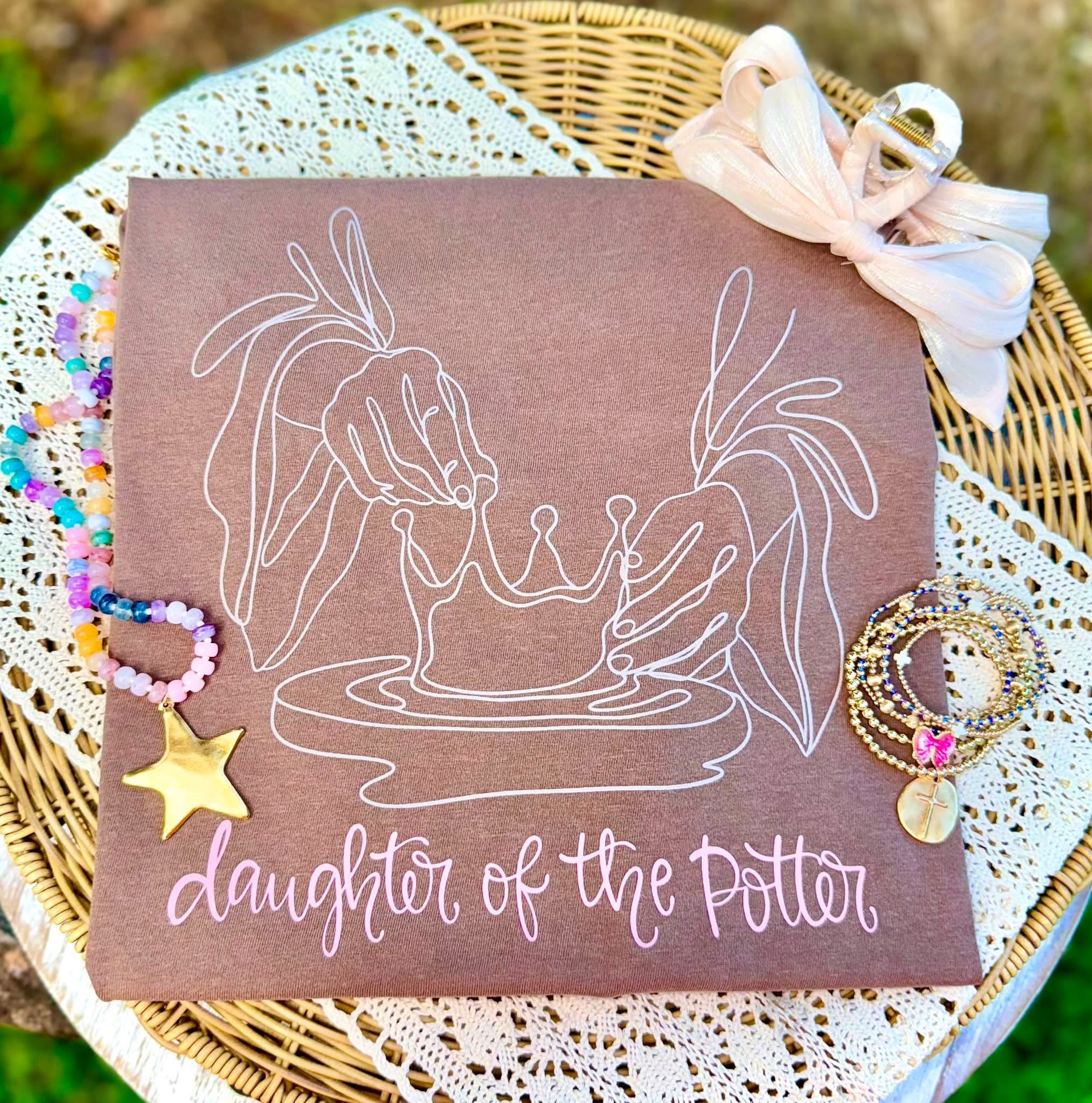 Daughter of the Potter Tee.