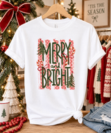 Tultex Merry and Bright Tee.