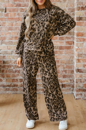 Leopard Patchwork Set