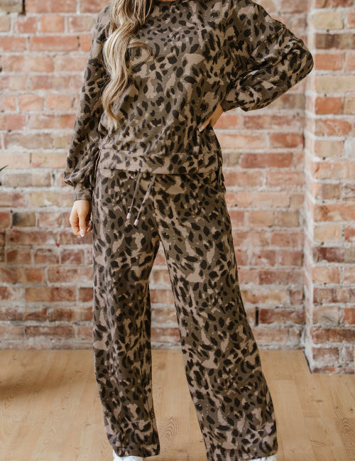 Leopard Patchwork Set