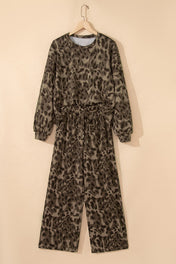 Leopard Patchwork Set