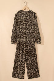 Leopard Patchwork Set