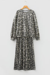 Leopard Patchwork Set