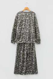 Leopard Patchwork Set